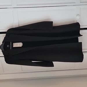 Zara Lapel Coat NWT